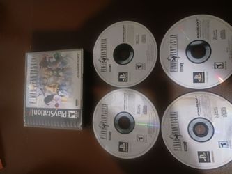 Final fantasy ix ps1 game cib