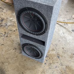 10 Inch Kickers Subwoofers