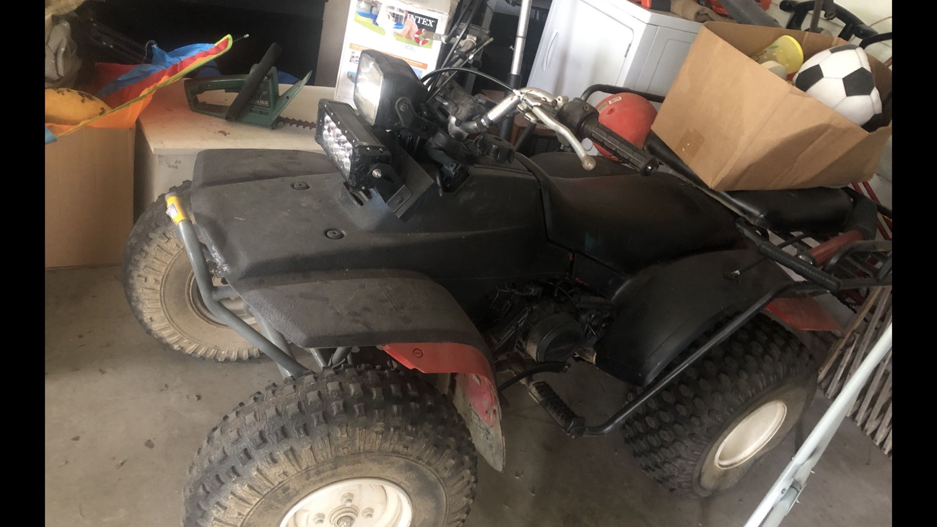 Honda 4 Wheeler 