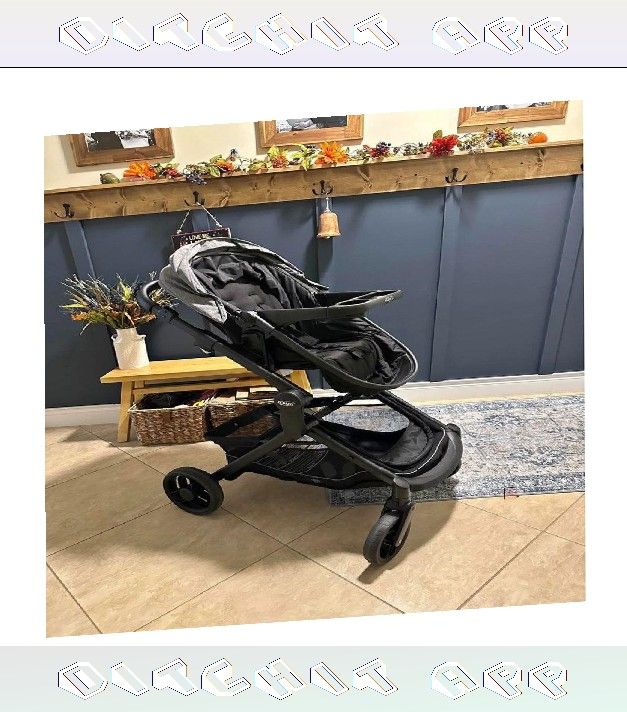 current stop Fresh Children's Buggy Safe, Chic, and Ready for Exploration