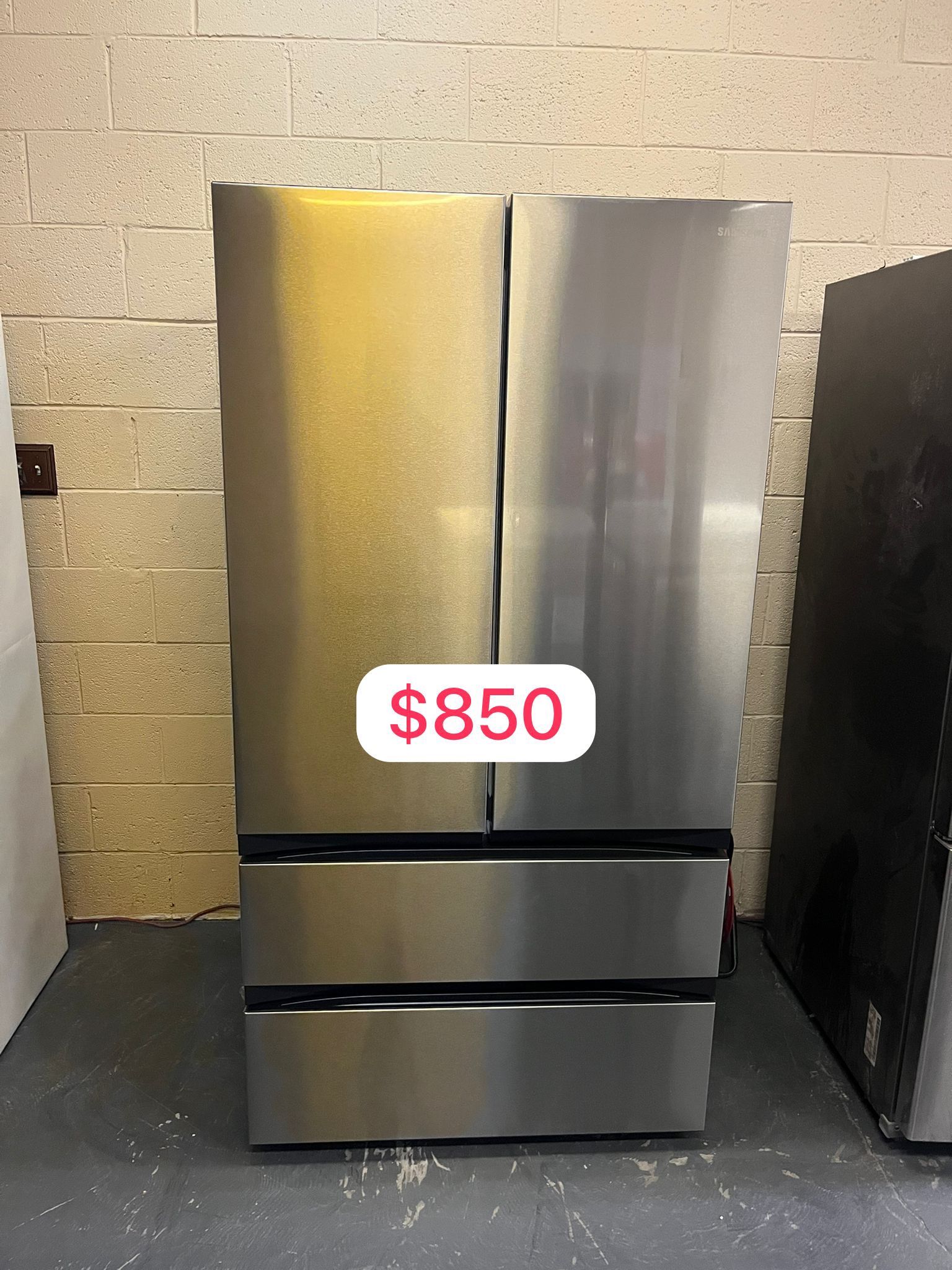 (Used Normal Wear) Samsung Side By Side Refrigerator,All Products : American Fashion Style Bags On Sale