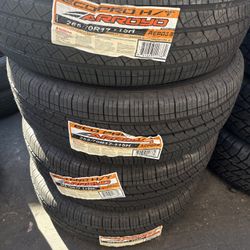 265/70/17 Arroyo New Tires Mount And Balance Included