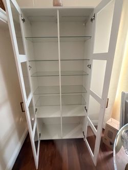 Nice Cabinet with Lighting
