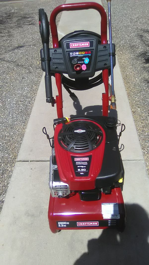 290 o.b.o Craftsman Briggs & Stratton gas powered pressure washer