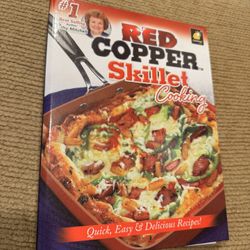 New Red Copper Cookbook by Cathy Mitchell (2017, Spiral)