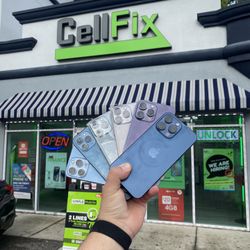 iPhone 12,13,14,15 Pro Max Unlocked 