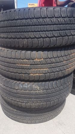 Tire 255 65 18 goodyear