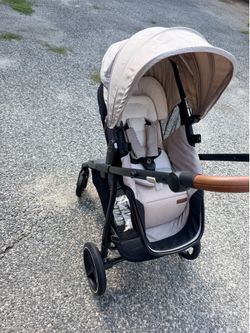 Car seat with stroller