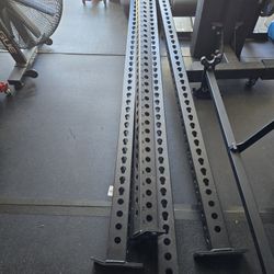 3x3 Power Rack Uprights ***2 Left***
