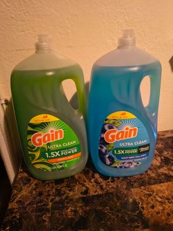 Gain Ultra Clean Dishwashing Liquid 90 FL 0Z $7.75 each
