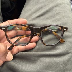 Authentic Shinola Bixby Clear Lens Glasses 