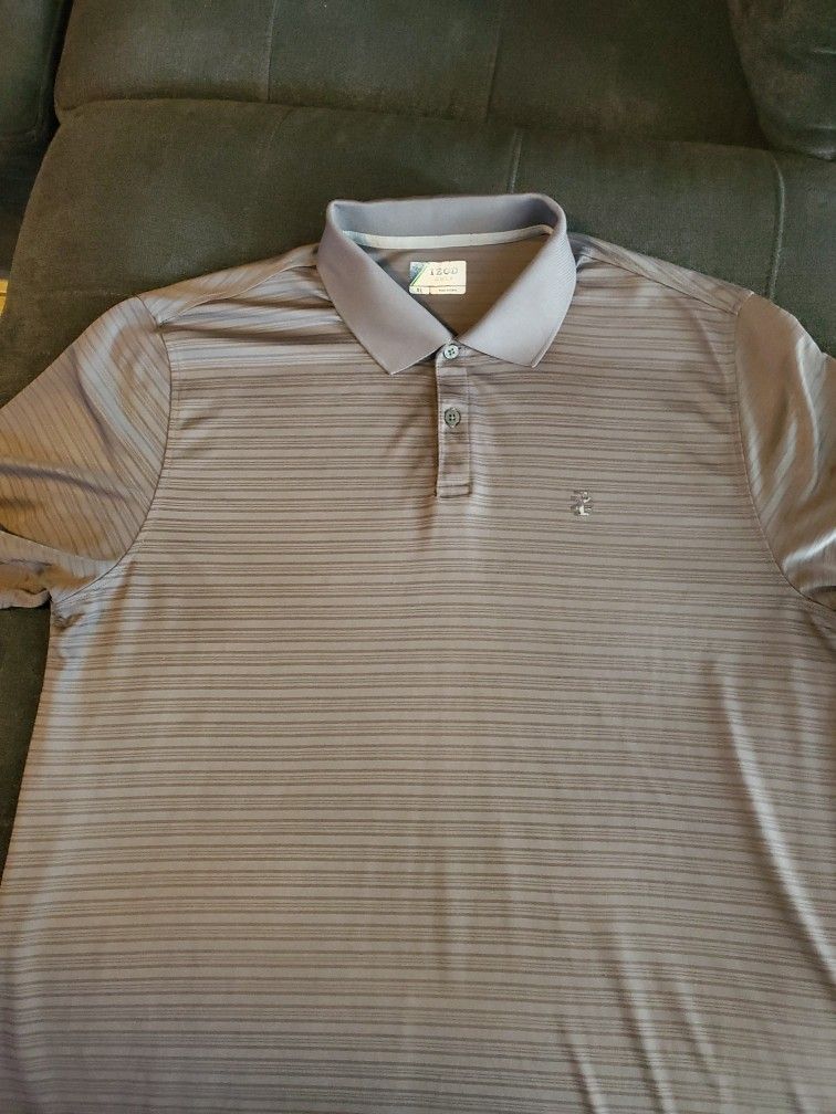 Izod Mens Golf XL Polo