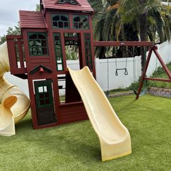 Swing Set Installation Included 