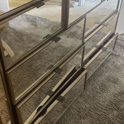 Mirrored Drawer 