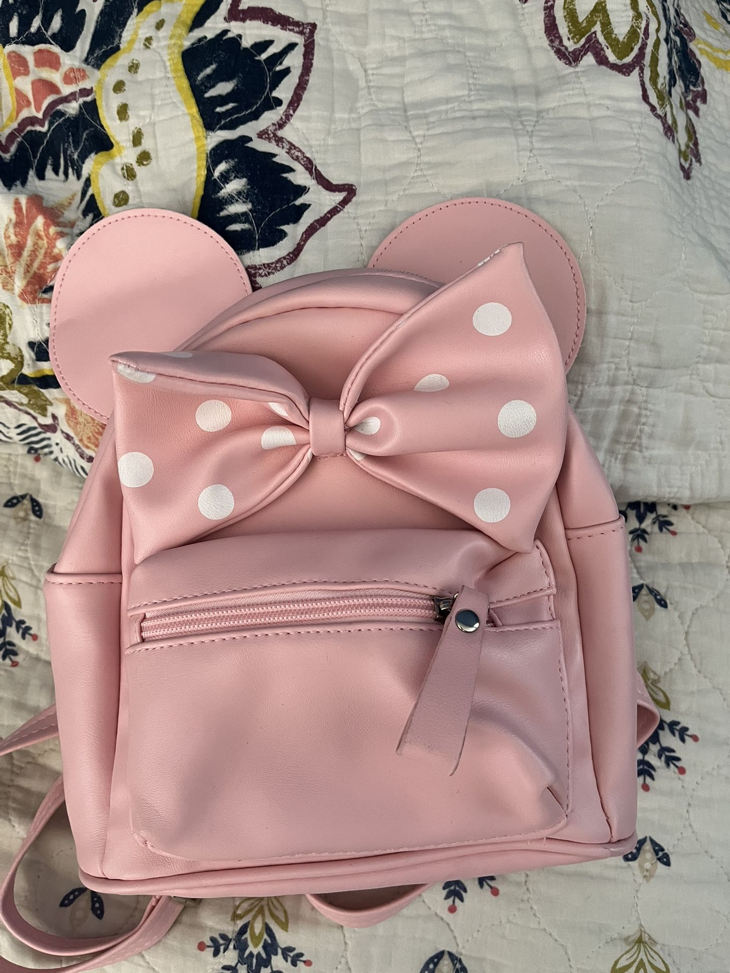 Pink Mini Backpack