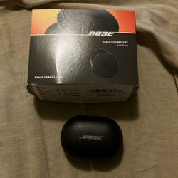Bose Quiet Comfort Earbuds