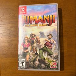 Jumanji for switch