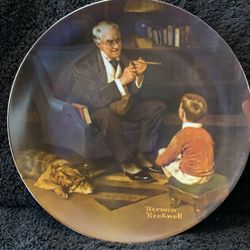 norman rockeeel plate