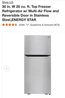 LG Refrigerator