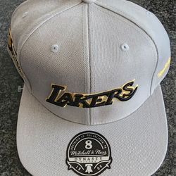 Lakers Hat, Size 8, 50th ANNIVERSARY EDITION