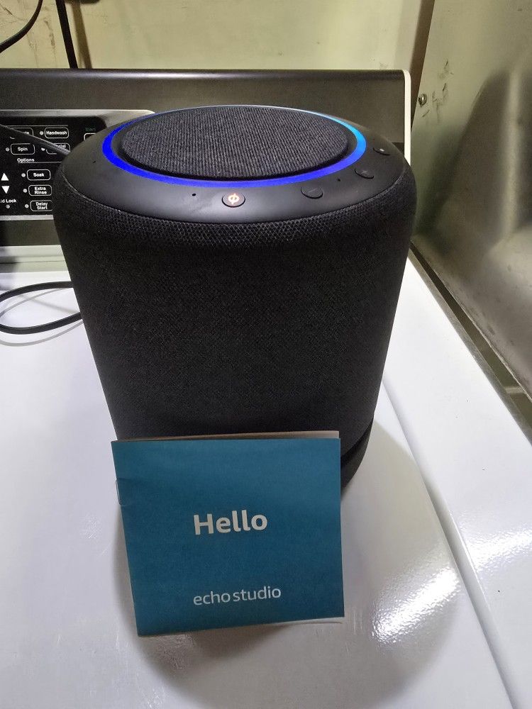 Amazon Echo Studio Speaker
