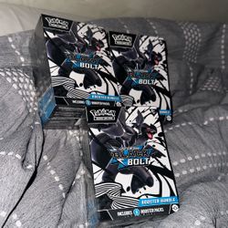 Black Bolt Booster Bundle