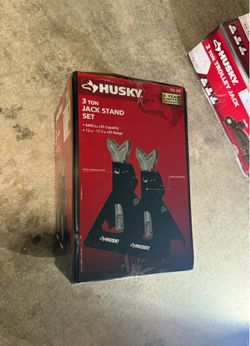 Husky 3-Ton Car Jack Stands - Price Firm