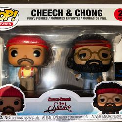 Cheech And Chong 2pack  Funko 