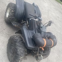 2005 Yamaha Wolverine 4x4 350 Title In Hand 