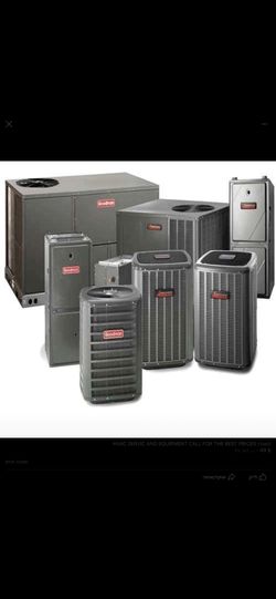 Goodman ac Air handler and condenser