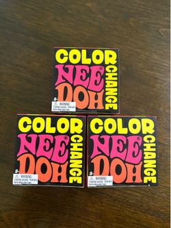 Authentic Color Changing Neeodohs