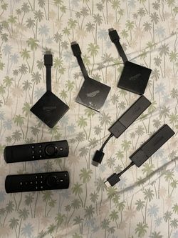 5 firesticks $30 each