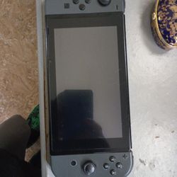 Nintendo Switch With Mario Kart