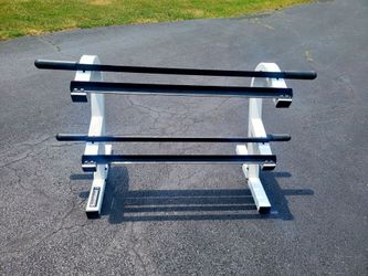Dumbbell Rack w/ Plate Holders