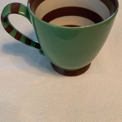 STARBUCKS COFFEE HALLOWEEN Mug Green Monster Face 18 oz Cup 2007 Used for  Sale in Lake Forest, CA - OfferUp