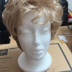 Mannequin and Wig 
