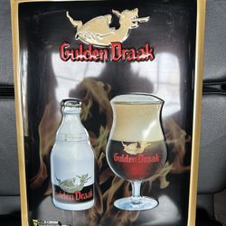 Gulden Draak Belgium Beer Sign
