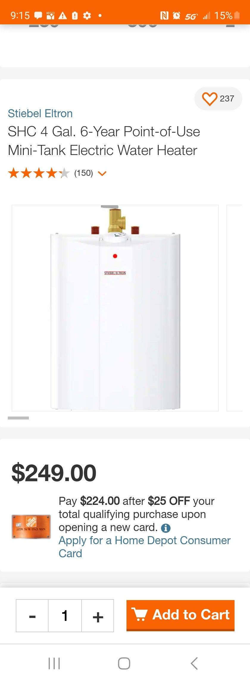 Water Heater