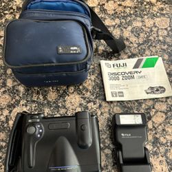 Fuji 3000 Zoom 35mm Film Camera