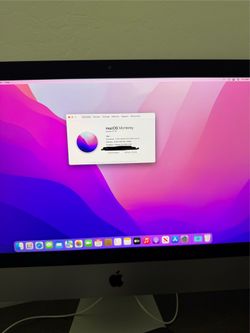 Apple iMac 21.5