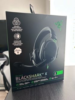 Razer BlackShark V2 X Wired Headset