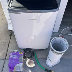 Frigidaire 13,000 BTU Portable AC w/ Heat – Model FHPH132AB1