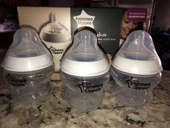 Tommee Tippee Baby Bottles