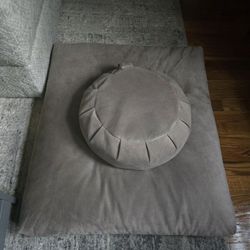 Meditation Pillow Set | 100% Cotton Filled