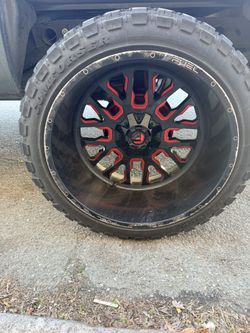 24x14 Rims And Tires 4sale