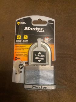 Master Lock Outdoor Security Lock