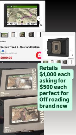 Garmin Tread 2 Overland Edition GPS Navigator