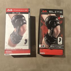 Mcdavid Bio-logix Knee Braces L And R 