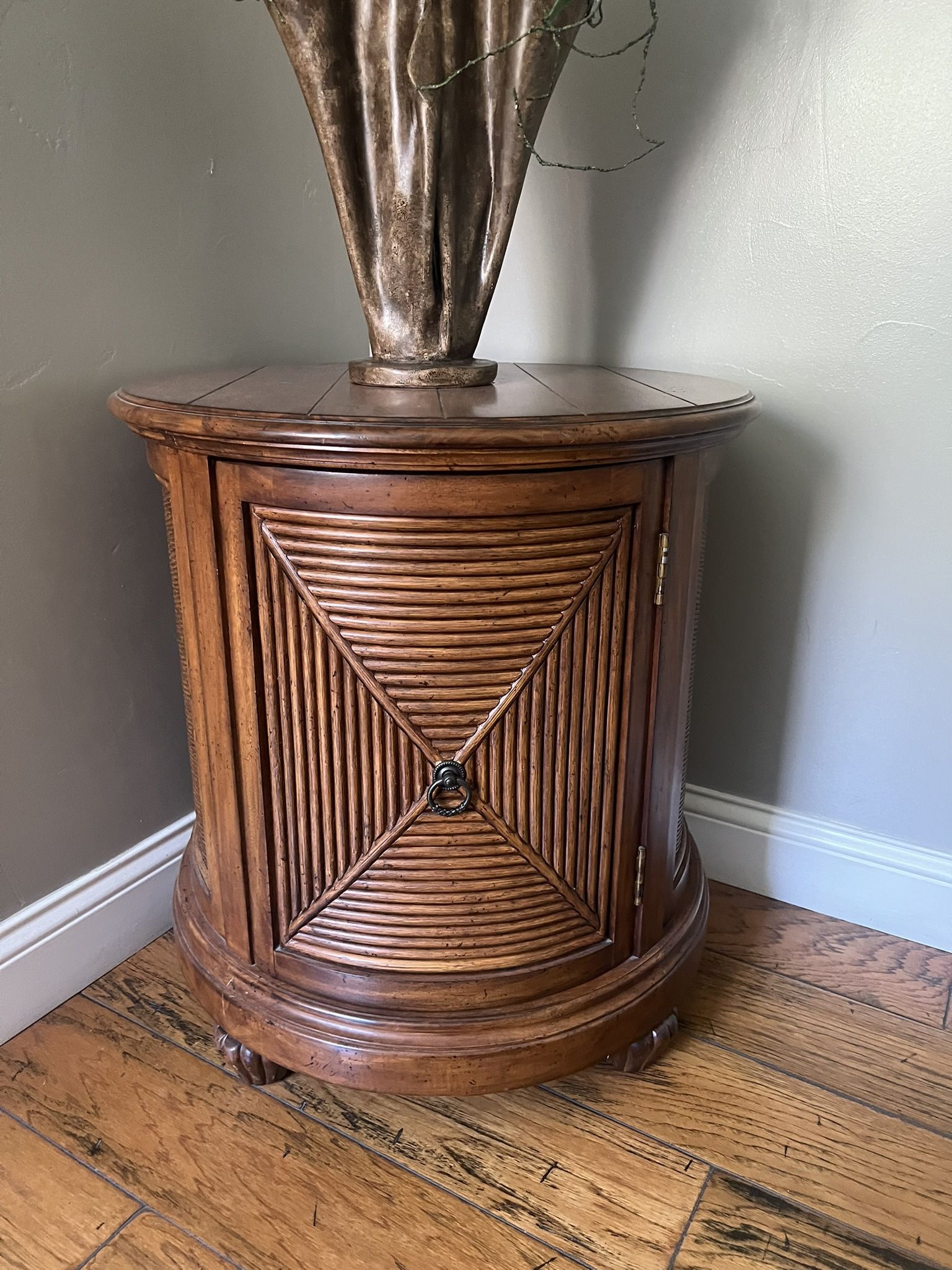 Large Corner Console Table