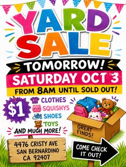 Garage sale